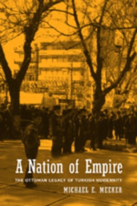 Cover image for book A Nation of Empire