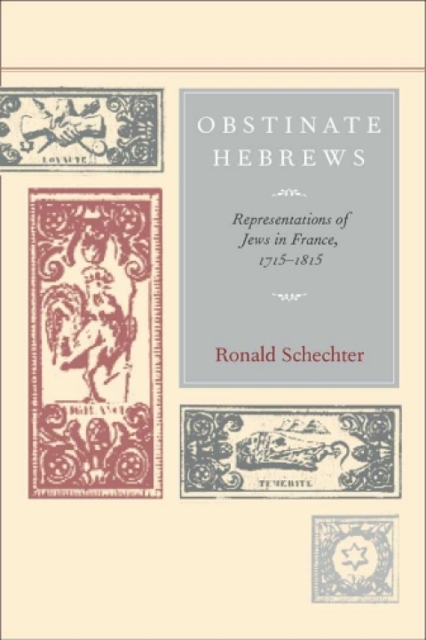 Cover image for book Obstinate Hebrews