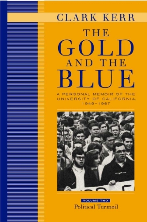 Cover image for book The Gold and the Blue, Volume Two