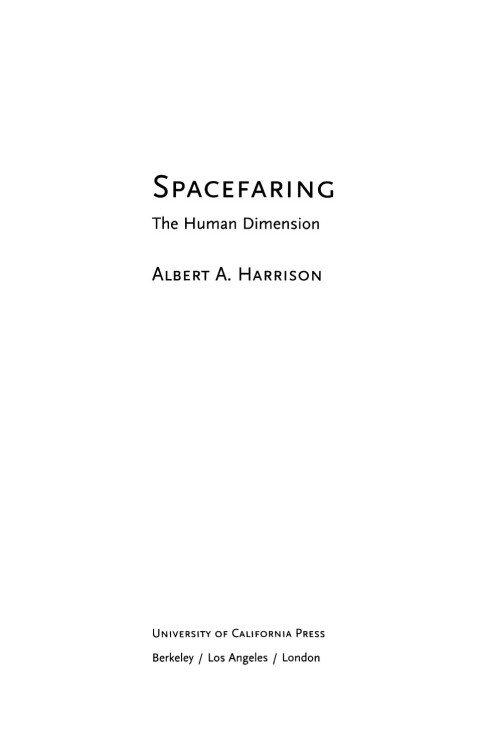 Cover image for book Spacefaring