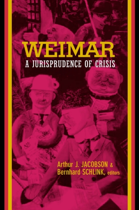Cover image for book Weimar