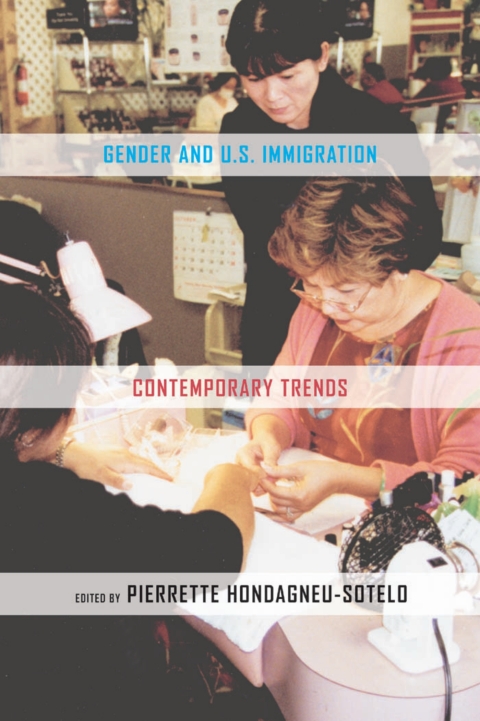 Cover image for book Gender and U.S. Immigration