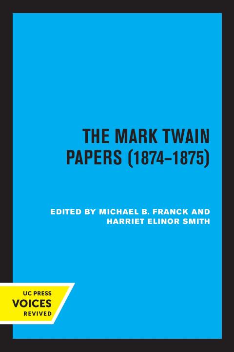 Cover image for book Mark Twain's Letters, Volume 6