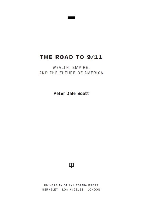 Cover image for book The Road to 9/11