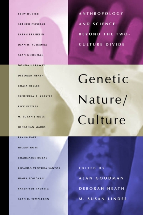 Cover image for book Genetic Nature/Culture