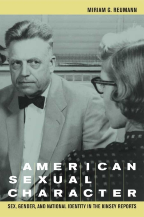 Cover image for book American Sexual Character