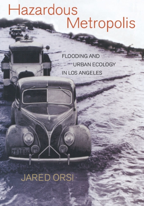 Cover image for book Hazardous Metropolis