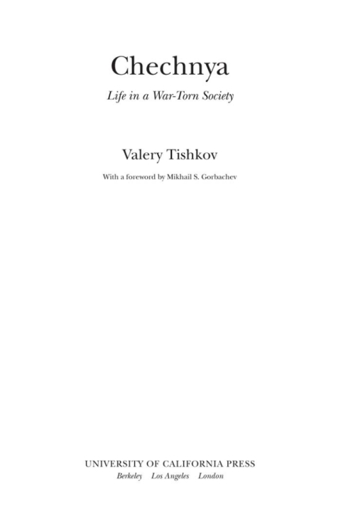 Cover image for book Chechnya