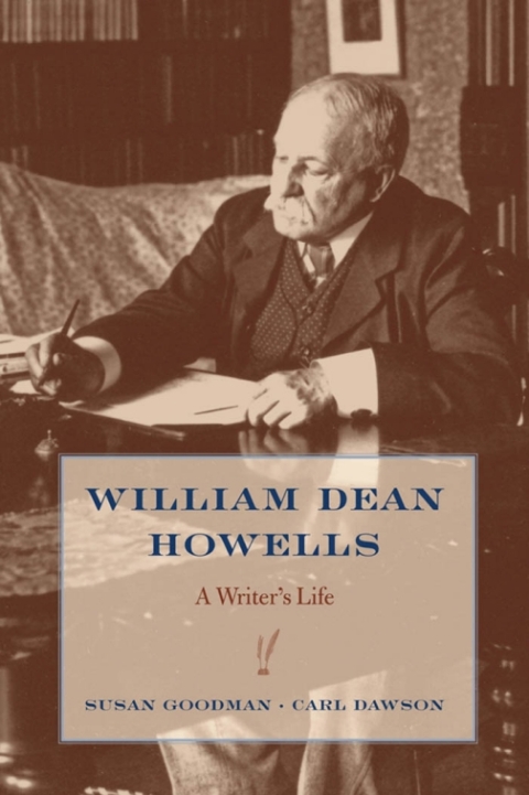 Cover image for book William Dean Howells