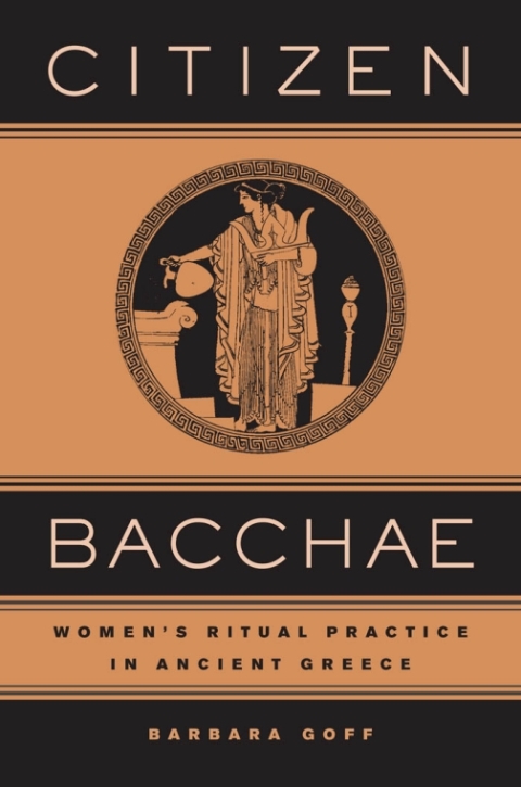 Cover image for book Citizen Bacchae