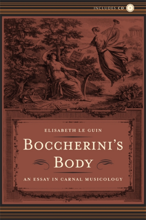 Cover image for book Boccherini’s Body
