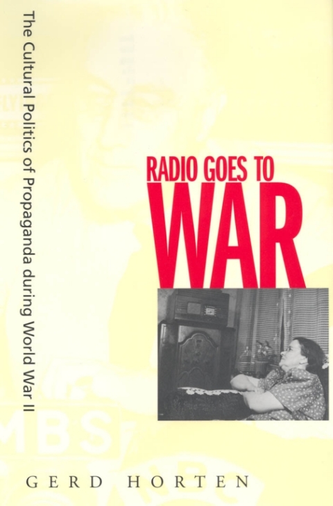 Cover image for book Radio Goes to War