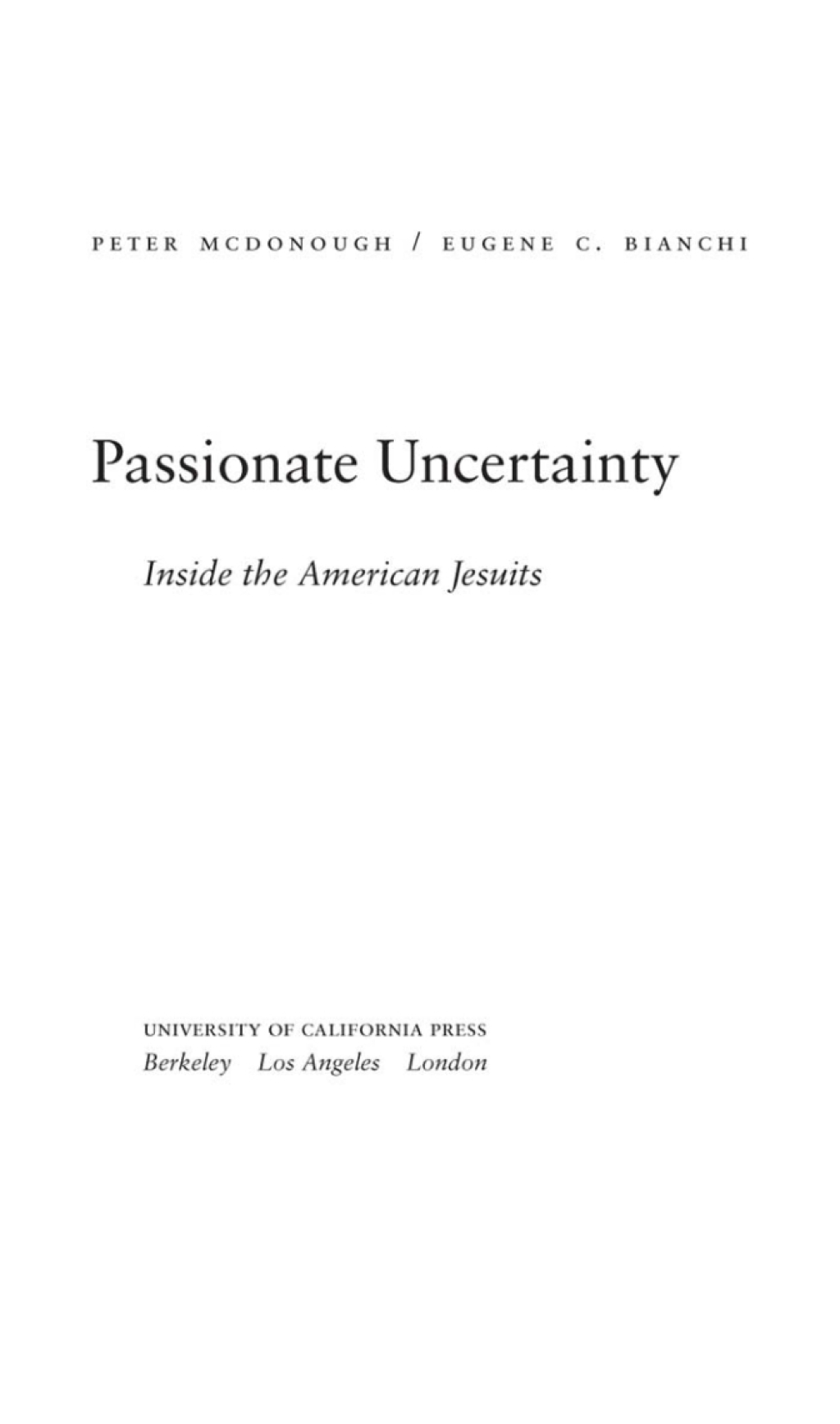Page Fidelity Passionate Uncertainty; $35.46