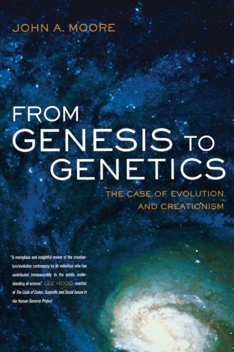 Cover image for book From Genesis to Genetics