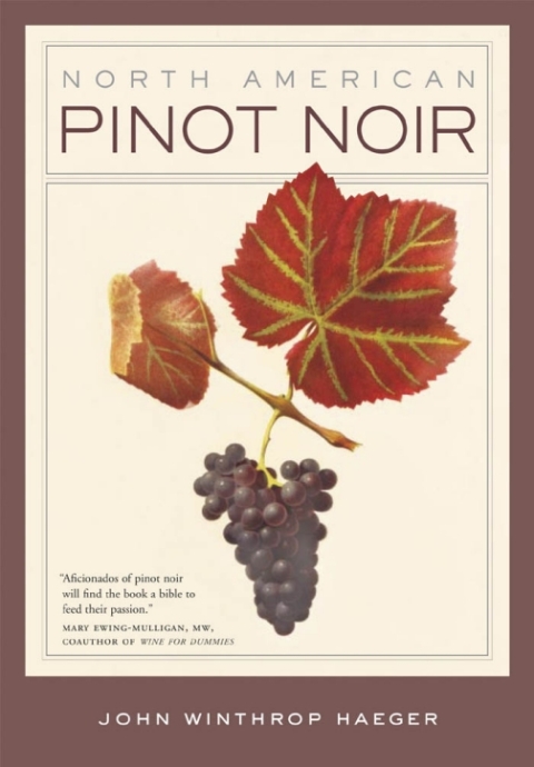 Cover image for book North American Pinot Noir