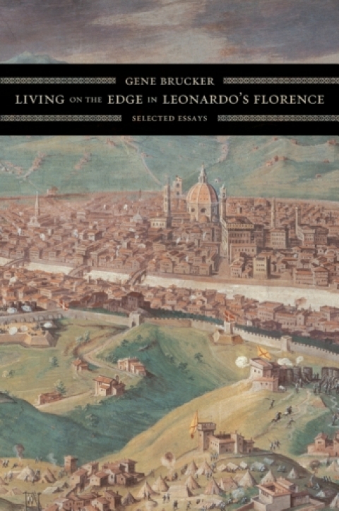 Cover image for book Living on the Edge in Leonardo’s Florence