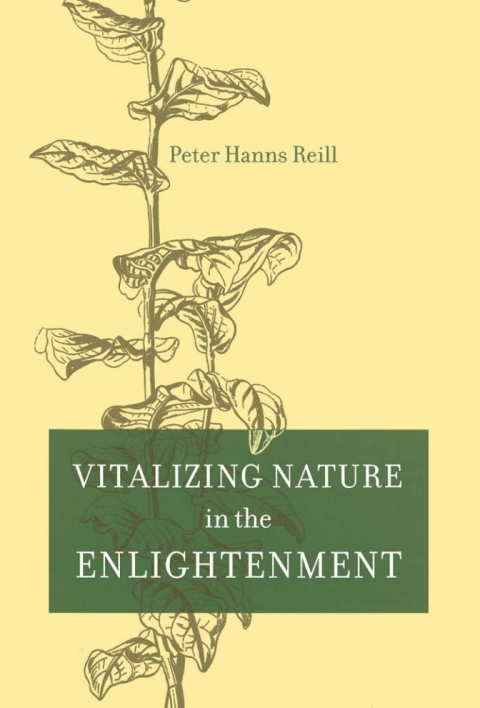 Cover image for book Vitalizing Nature in the Enlightenment