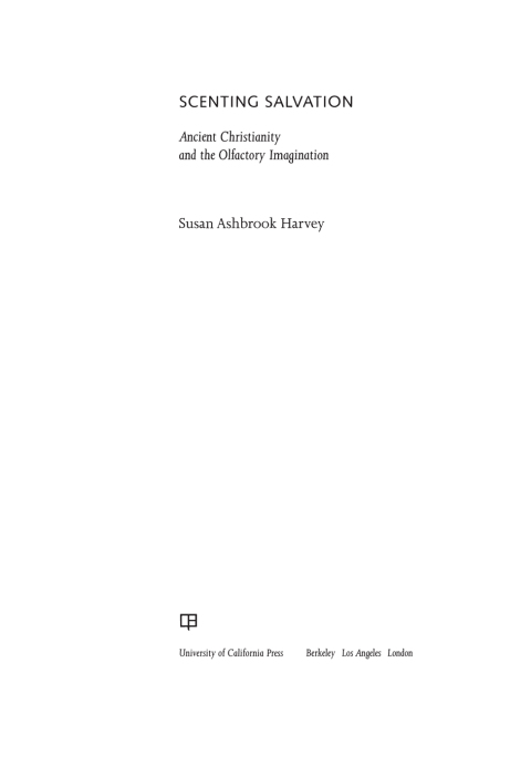 Cover image for book Scenting Salvation