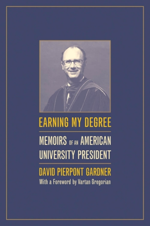 Cover image for book Earning My Degree