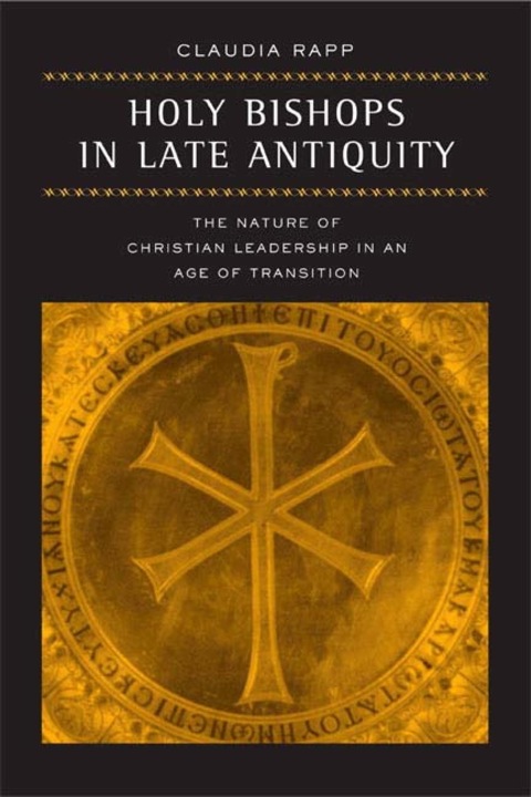 Cover image for book Holy Bishops in Late Antiquity