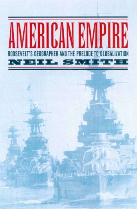 Cover image for book American Empire