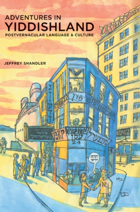 Cover image for book Adventures in Yiddishland