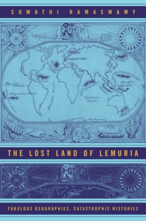 Cover image for book The Lost Land of Lemuria
