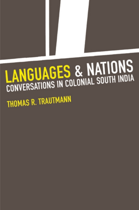 Cover image for book Languages and Nations