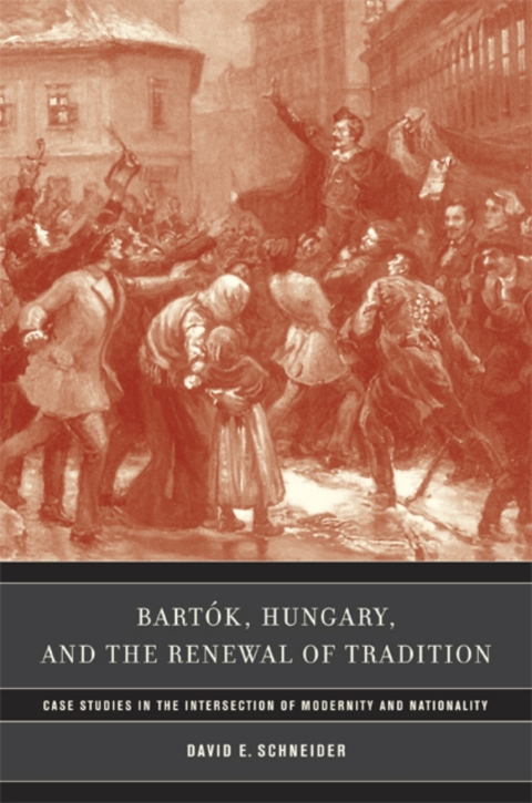 Cover image for book Bartok, Hungary, and the Renewal of Tradition