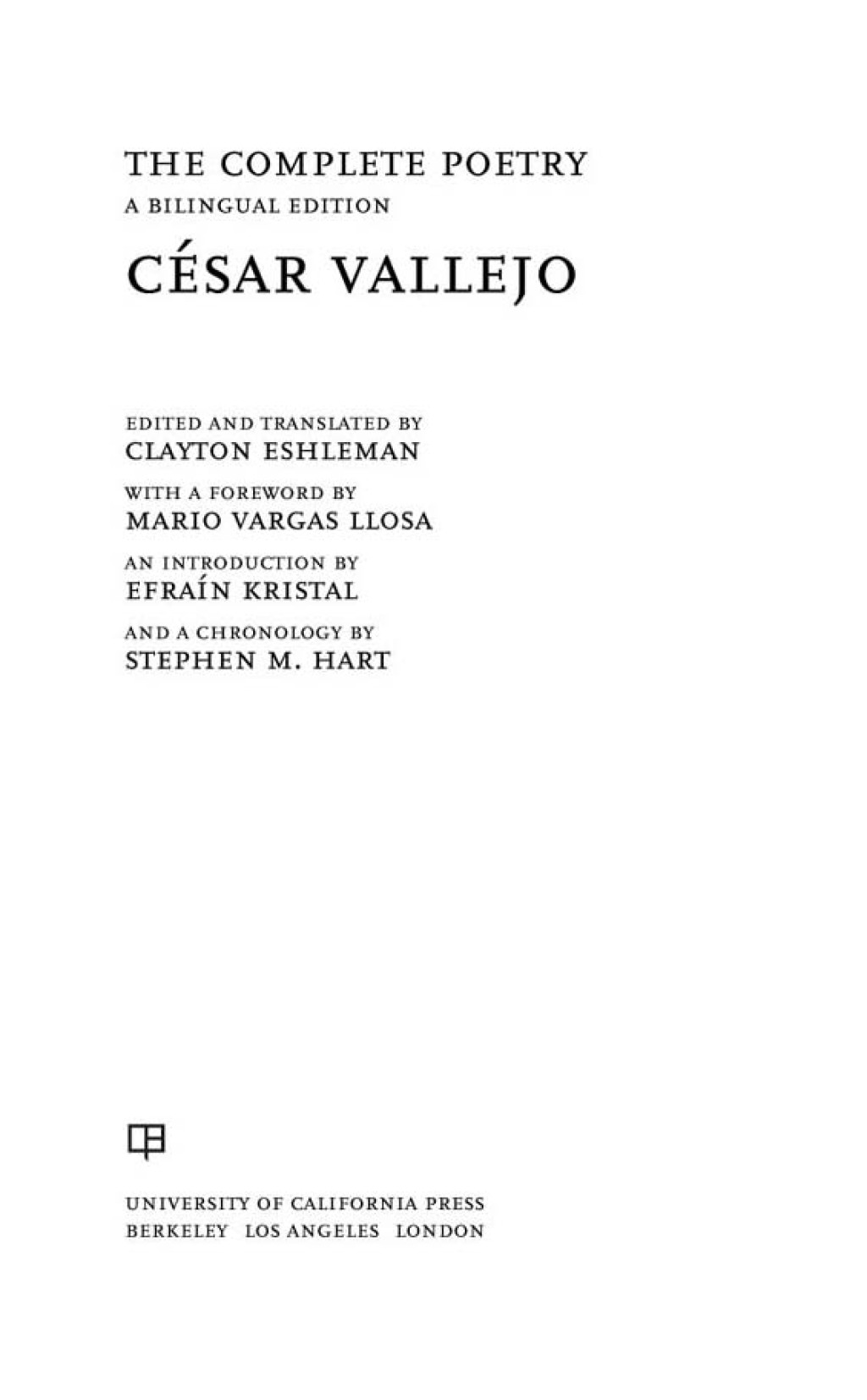 Reflowable The Complete Poetry; $52.11