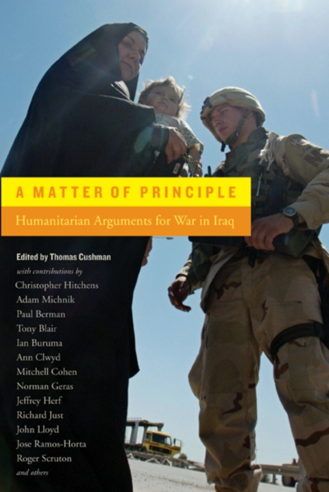 Cover image for book A Matter of Principle