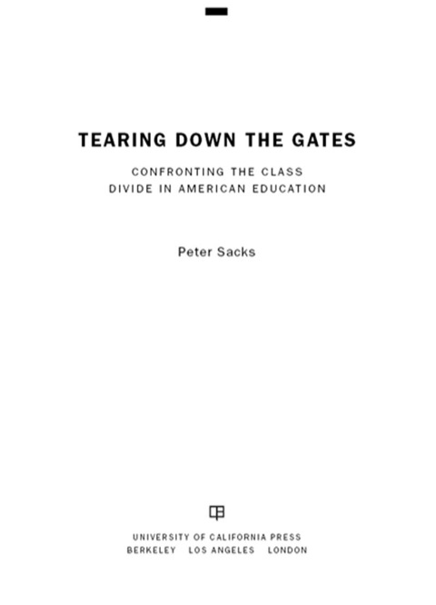 Cover image for book Tearing Down the Gates