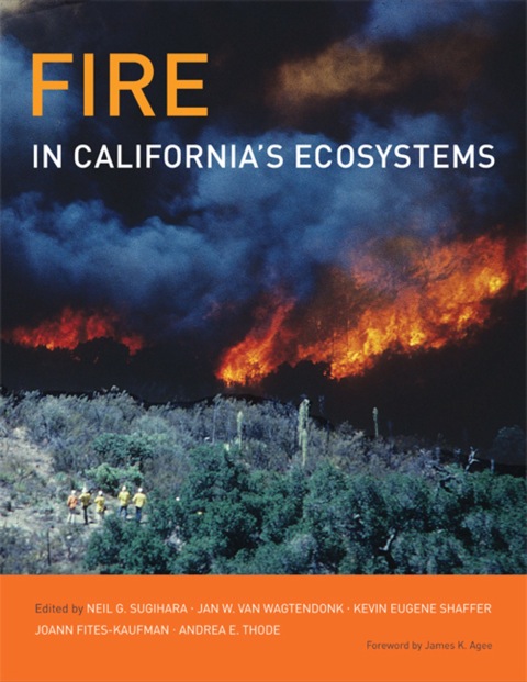 Cover image for book Fire in California's Ecosystems