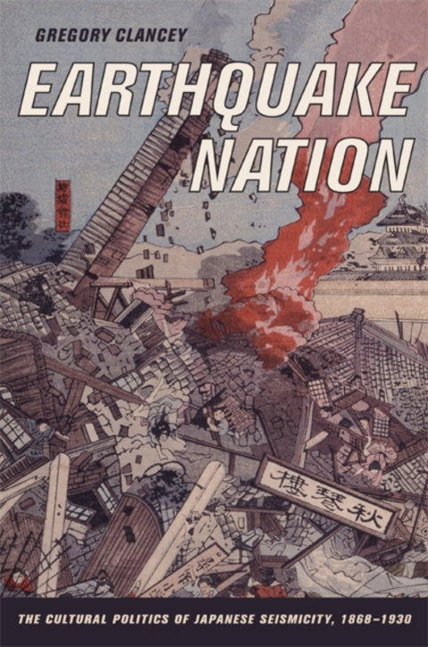 Cover image for book Earthquake Nation