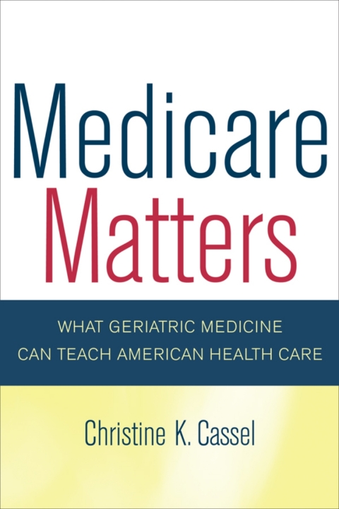 Cover image for book Medicare Matters