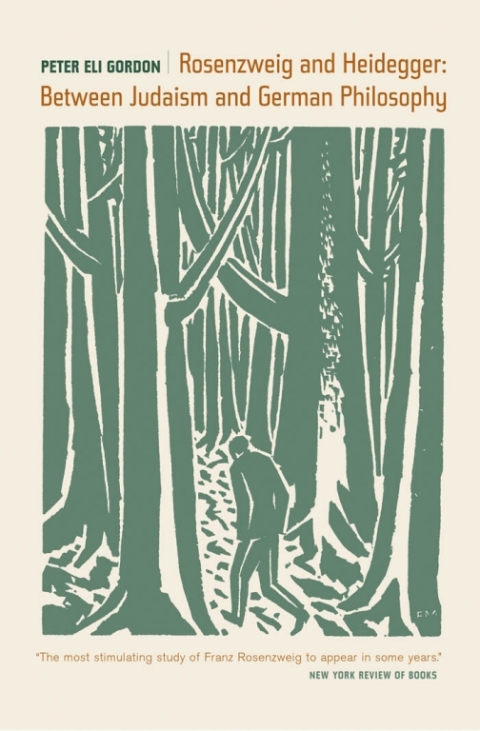 Cover image for book Rosenzweig and Heidegger