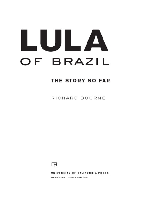 Cover image for book Lula of Brazil