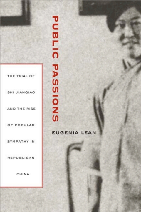 Cover image for book Public Passions
