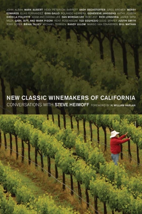 Cover image for book New Classic Winemakers of California