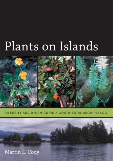 Cover image for book Plants on Islands