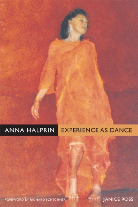 Cover image for book Anna Halprin