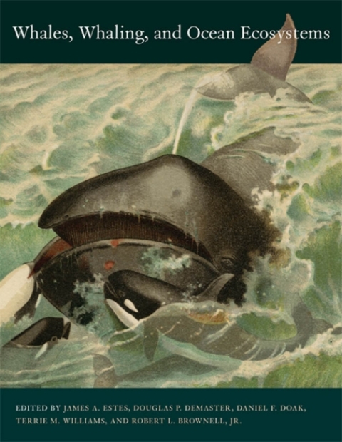 Cover image for book Whales, Whaling, and Ocean Ecosystems