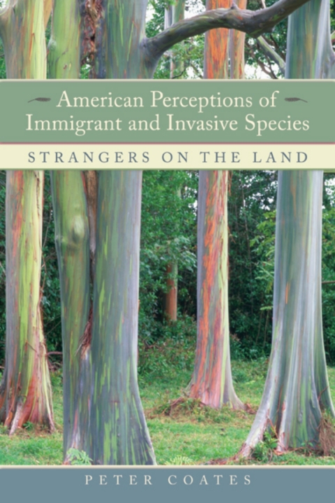 Cover image for book American Perceptions of Immigrant and Invasive Species