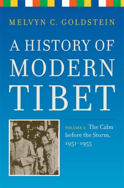 Cover image for book A History of Modern Tibet, volume 2