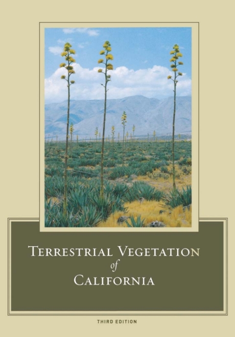 Cover image for book Terrestrial Vegetation of California, 3rd Edition
