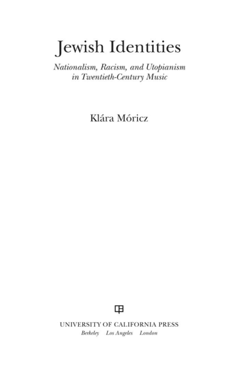Cover image for book Jewish Identities