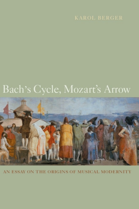 Cover image for book Bach's Cycle, Mozart's Arrow
