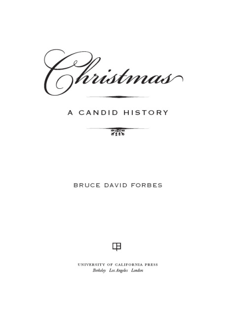 Cover image for book Christmas