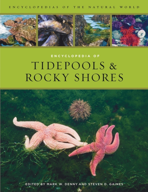 Cover image for book Encyclopedia of Tidepools and Rocky Shores