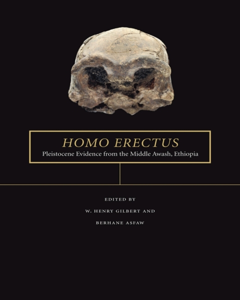 Cover image for book Homo erectus